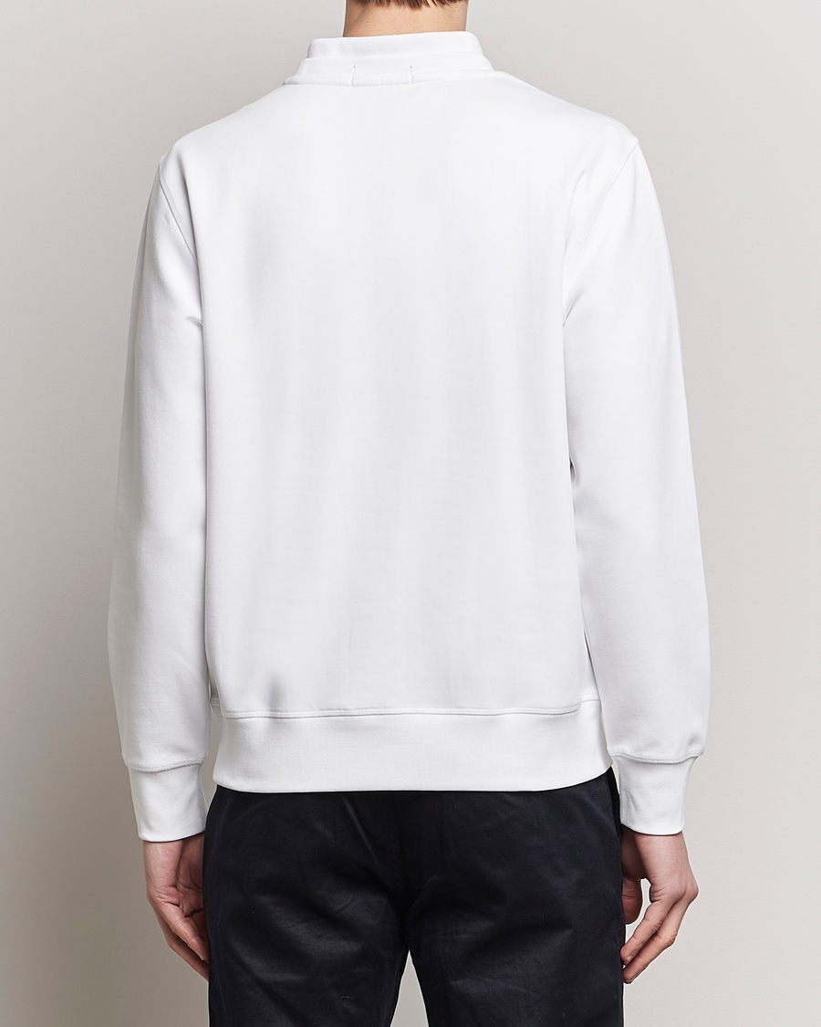 Herre | Gensere | RLX Ralph Lauren | Bear Golfer Double Knit Sweater Ceramic White