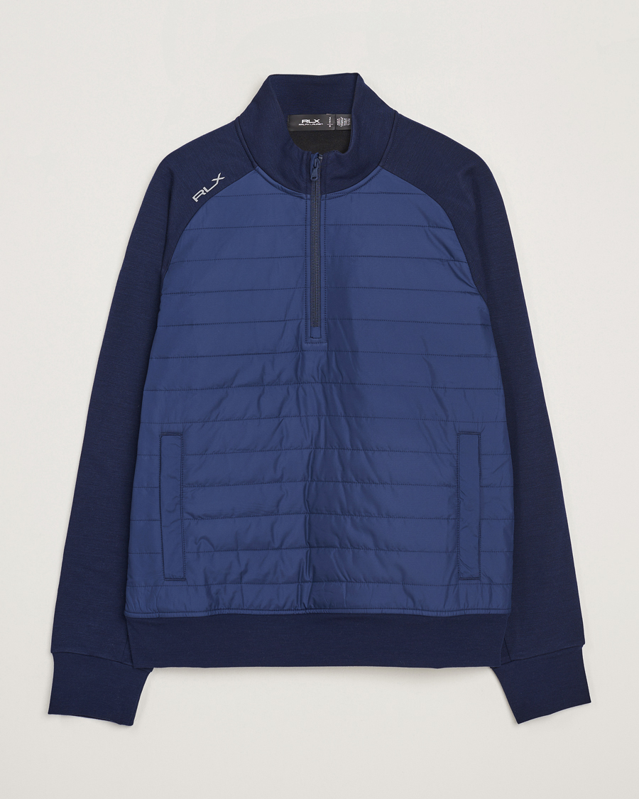 Herre | Gensere | RLX Ralph Lauren | Performance Hybrid Half Zip Refined Navy