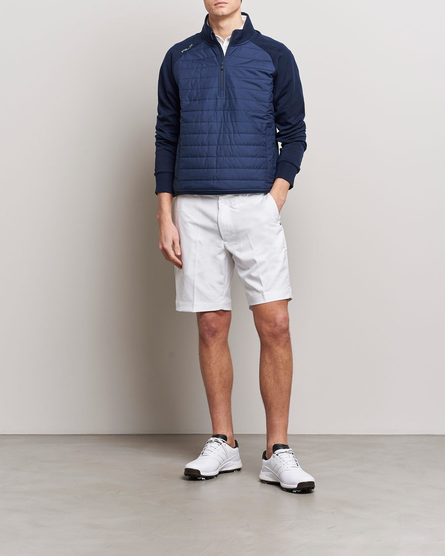 Herre | Gensere | RLX Ralph Lauren | Performance Hybrid Half Zip Refined Navy