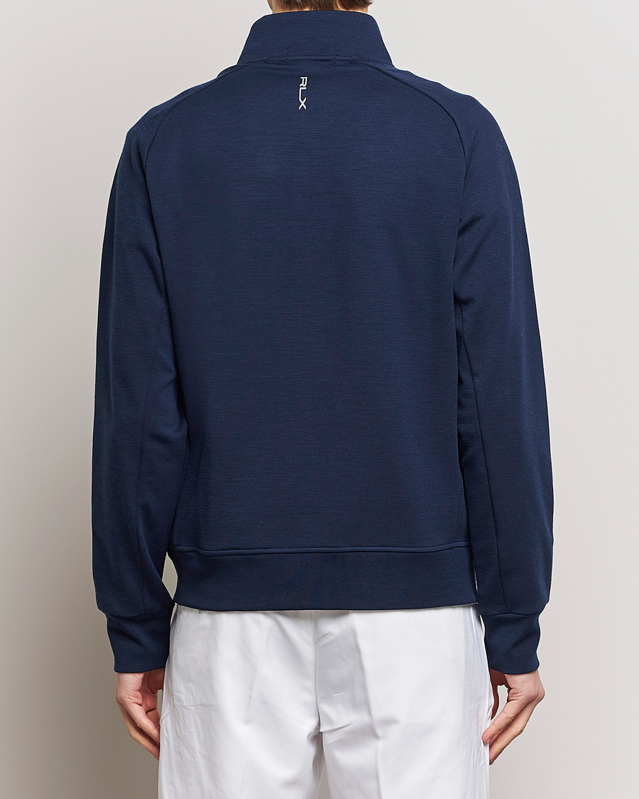 Herre | Gensere | RLX Ralph Lauren | Performance Hybrid Half Zip Refined Navy