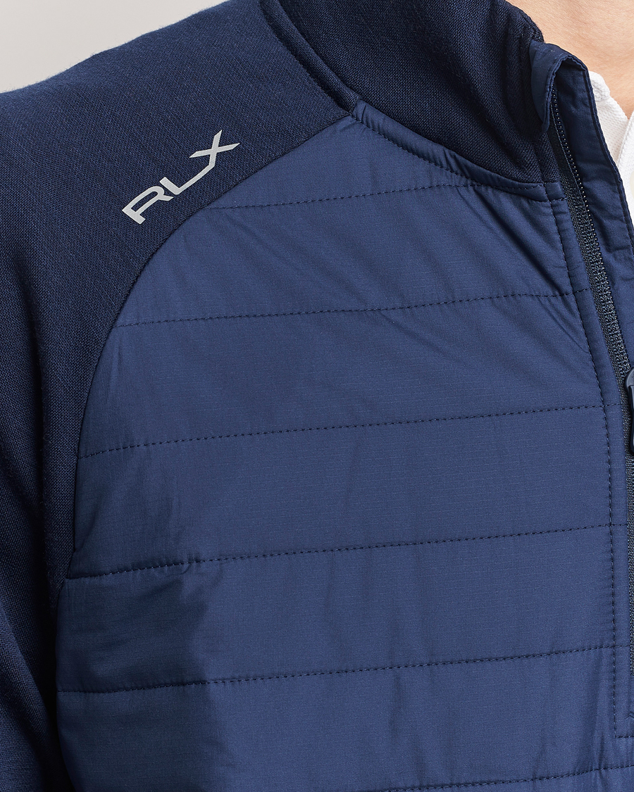 Herre | Gensere | RLX Ralph Lauren | Performance Hybrid Half Zip Refined Navy