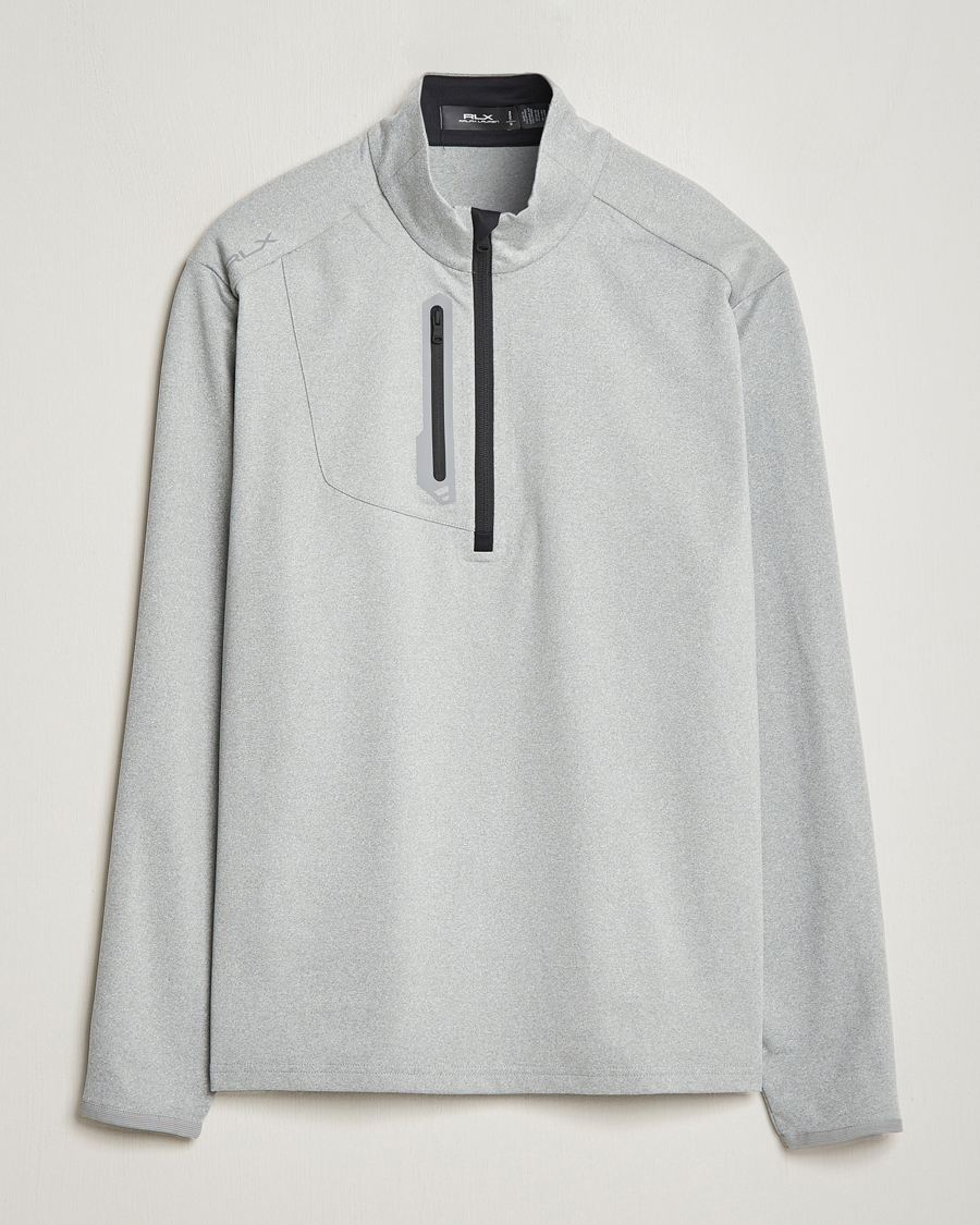 Herre | Gensere | RLX Ralph Lauren | Luxury Jersey Half Zip Andover Heather