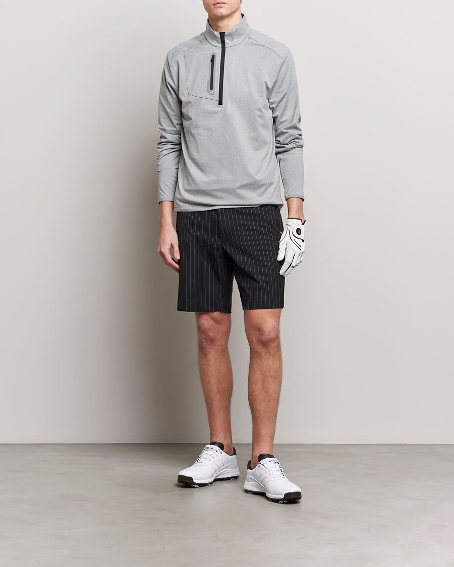 Herre | Gensere | RLX Ralph Lauren | Luxury Jersey Half Zip Andover Heather
