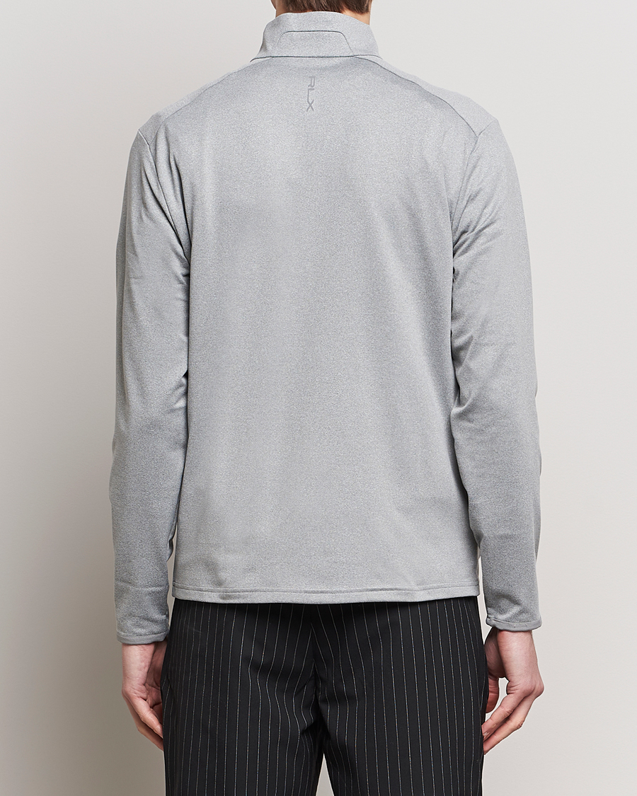 Herre | Gensere | RLX Ralph Lauren | Luxury Jersey Half Zip Andover Heather