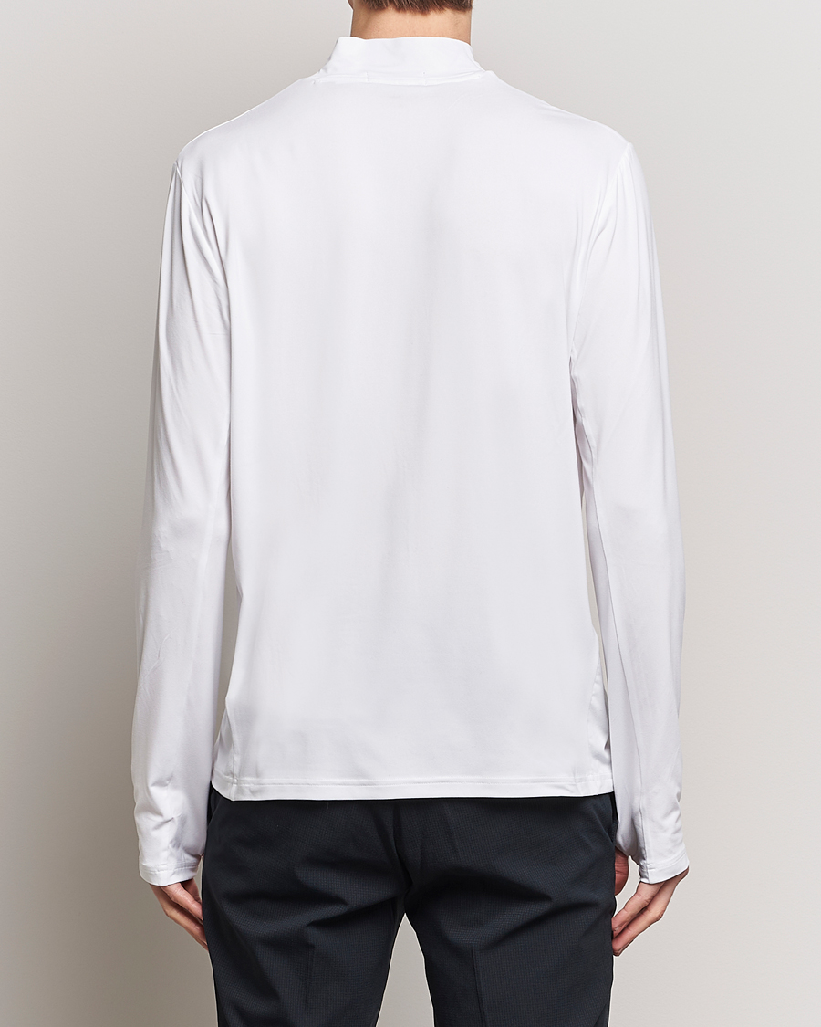 Herre | T-Shirts | RLX Ralph Lauren | Airflow Soft Compression Ceramic White