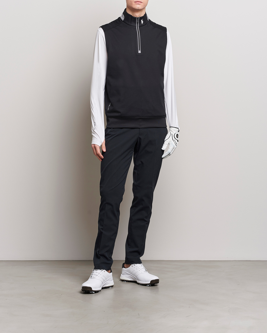 Herre | Gensere | RLX Ralph Lauren | Luxury Performance Vest Polo Black