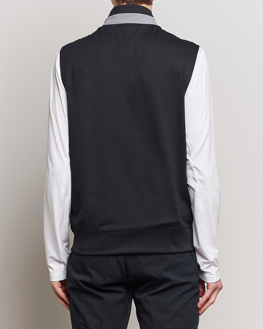 Herre | Gensere | RLX Ralph Lauren | Luxury Performance Vest Polo Black