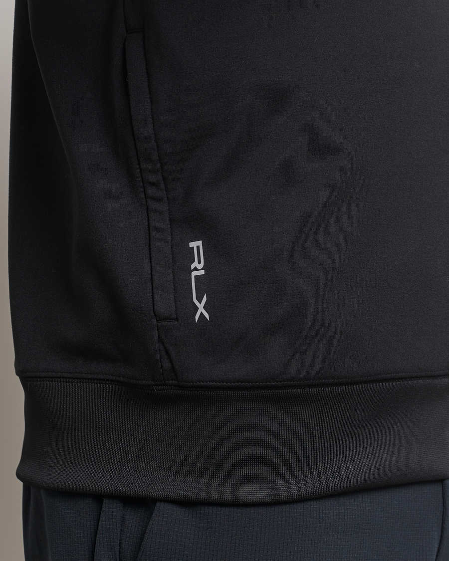 Herre | Gensere | RLX Ralph Lauren | Luxury Performance Vest Polo Black