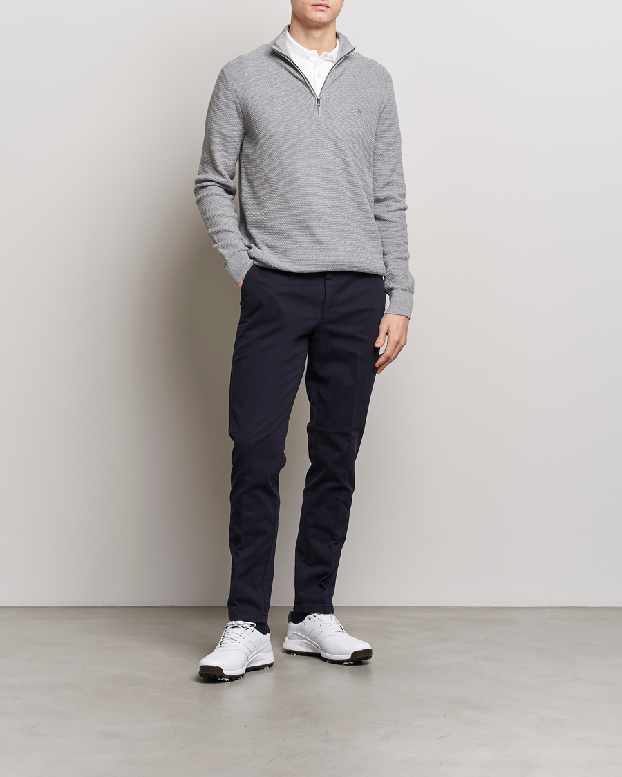 Herre | Gensere | Polo Ralph Lauren Golf | Cotton Jersey Half Zip Andover Heather