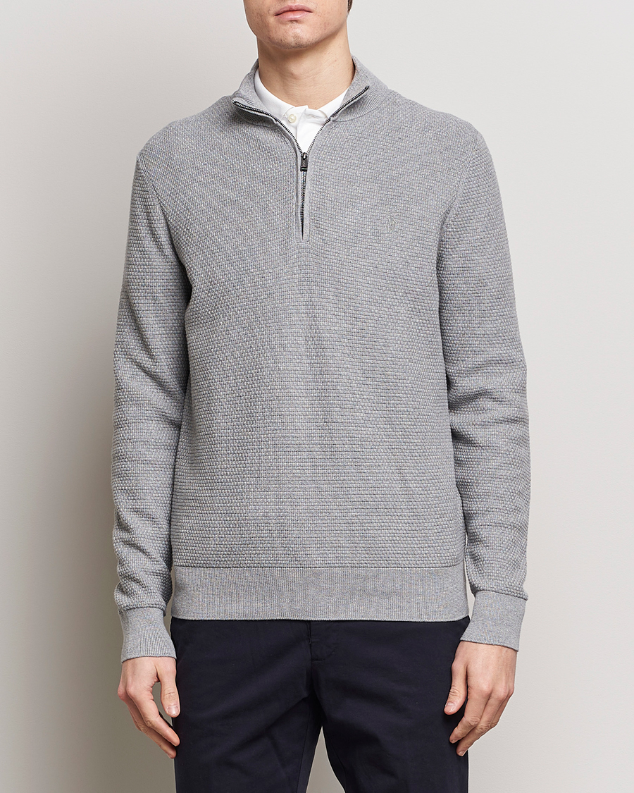 Herre |  | Polo Ralph Lauren Golf | Cotton Jersey Half Zip Andover Heather