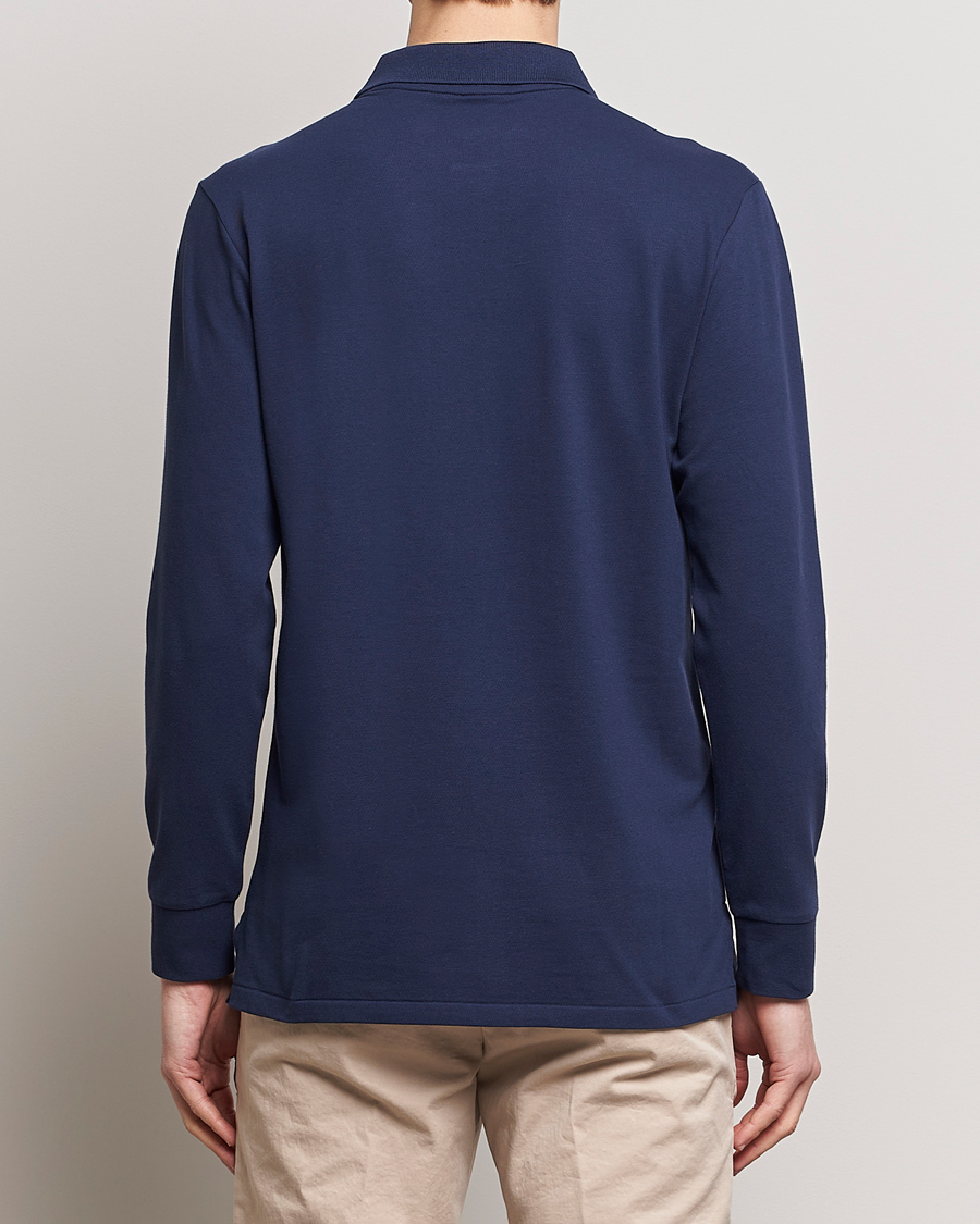 Herre | Gensere | Polo Ralph Lauren Golf | Performance Stretch Long Sleeve Polo Refined Navy