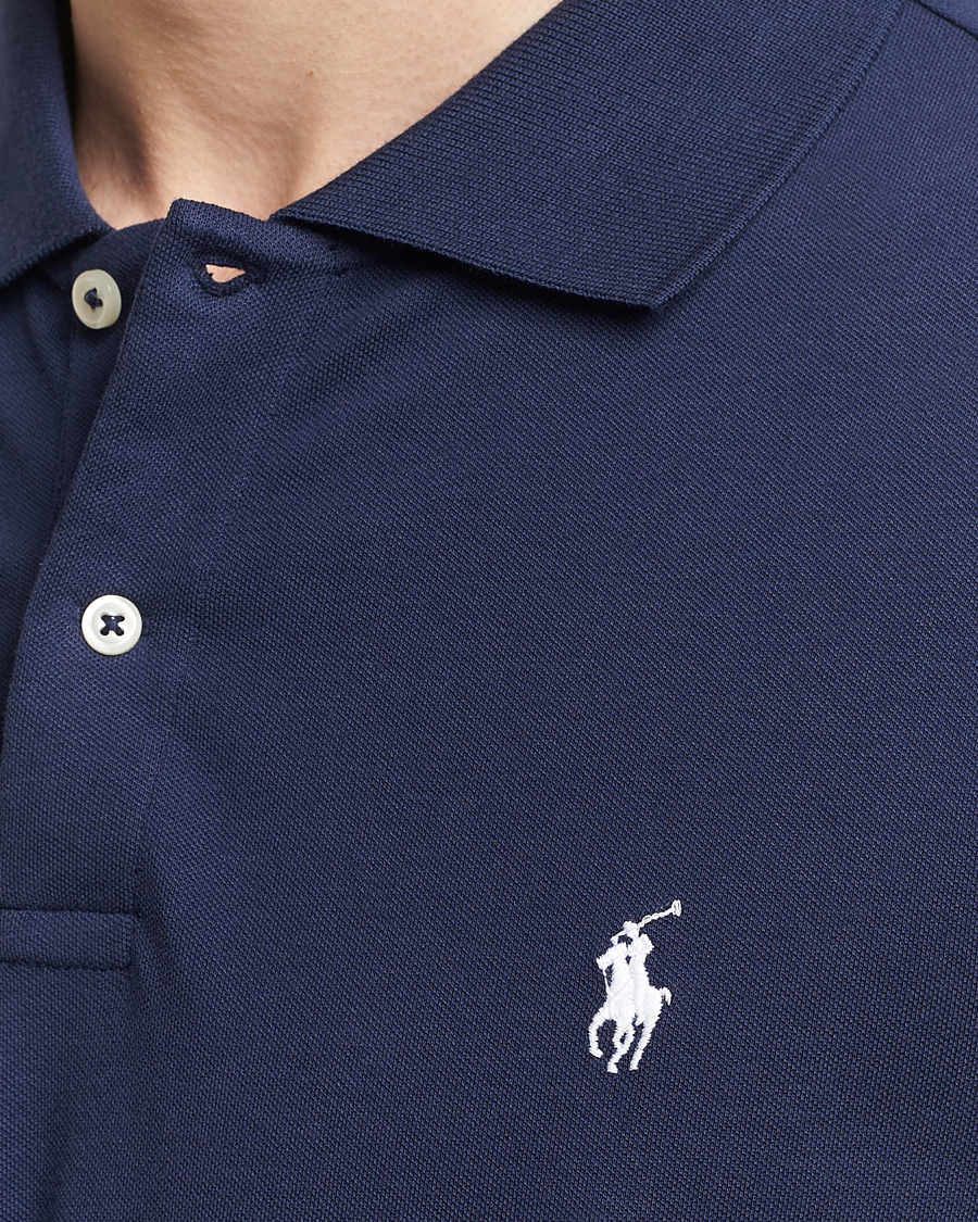 Herre | Gensere | Polo Ralph Lauren Golf | Performance Stretch Long Sleeve Polo Refined Navy