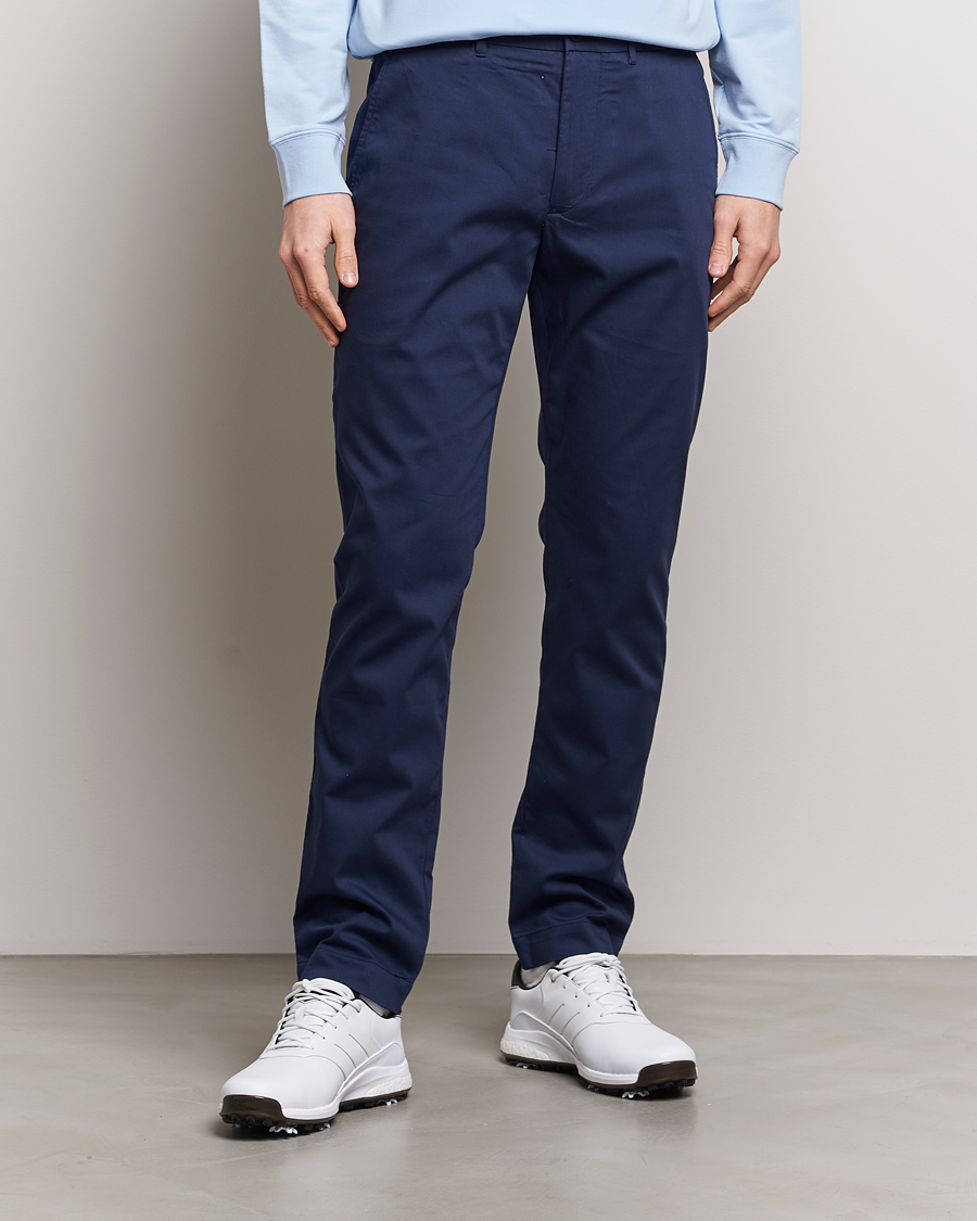 Herre | Polo Ralph Lauren | Polo Ralph Lauren Golf | Stretch Cotton Golf Pants Refined Navy