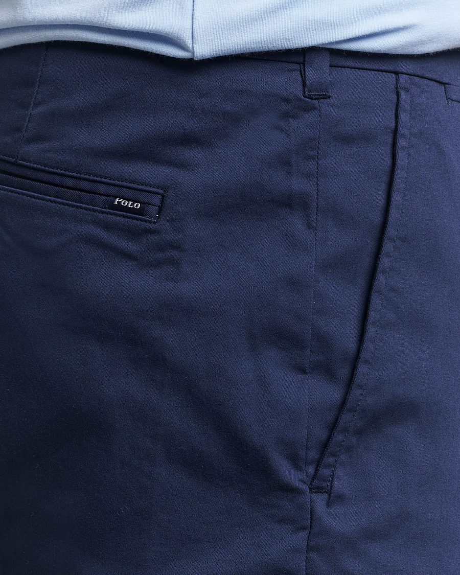 Herre | Bukser | Polo Ralph Lauren Golf | Stretch Cotton Golf Pants Refined Navy