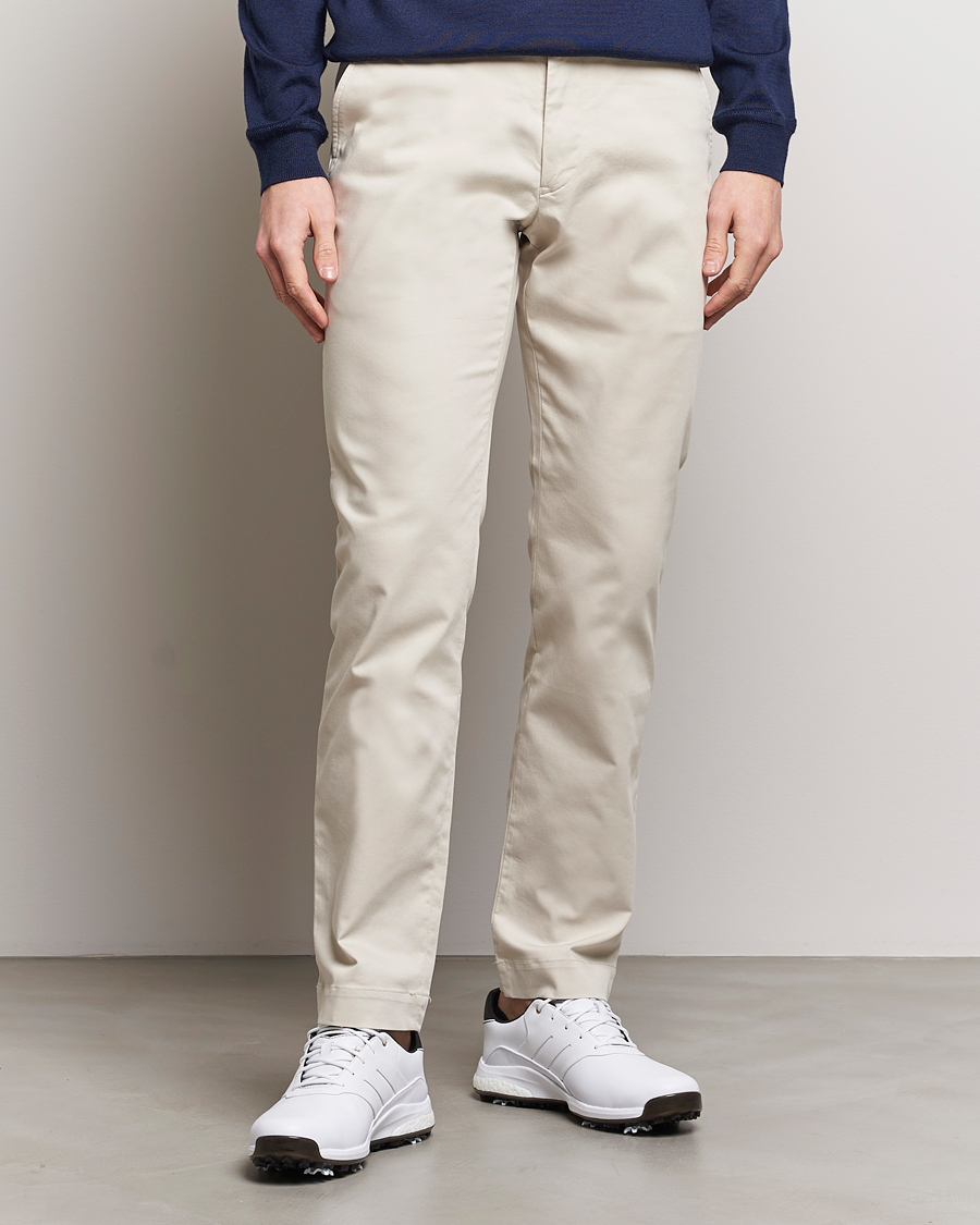 Herre | Active | Polo Ralph Lauren Golf | Stretch Cotton Golf Pants Basic Sand