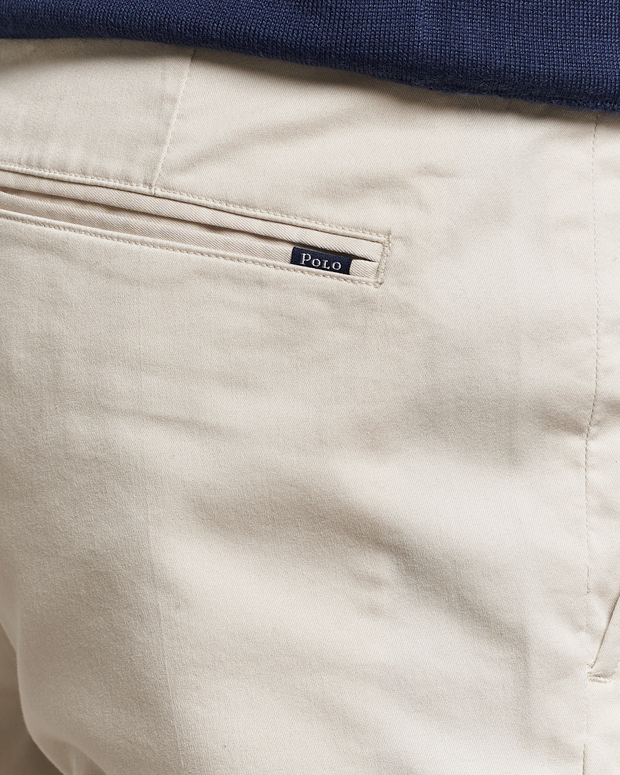 Herre | Bukser | Polo Ralph Lauren Golf | Stretch Cotton Golf Pants Basic Sand