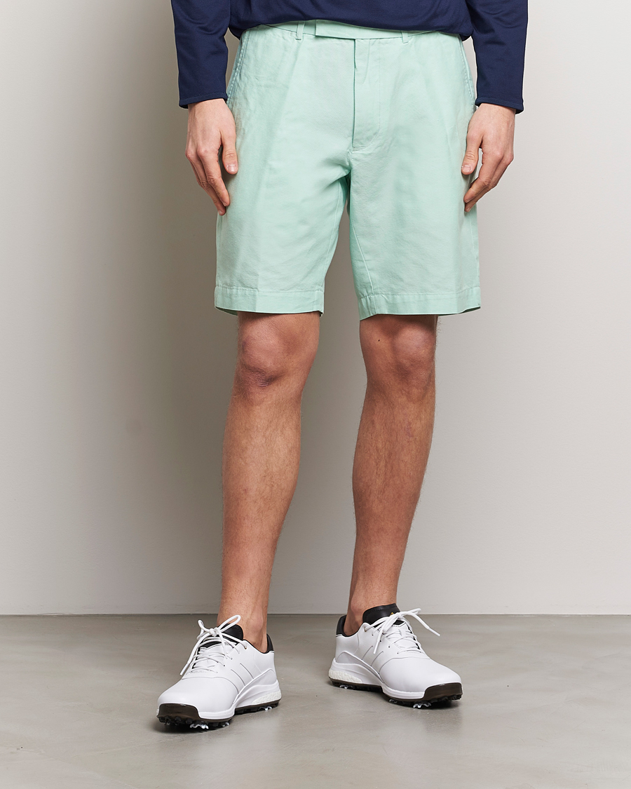 Herr | Kläder | RLX Ralph Lauren | Tailored Golf Shorts Pastel Mint