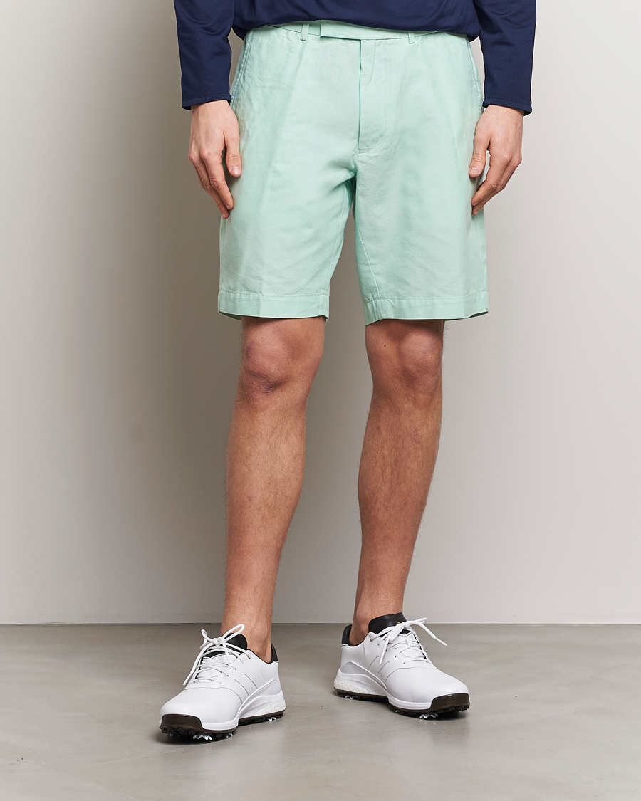 Herre | Sport | RLX Ralph Lauren | Tailored Golf Shorts Pastel Mint