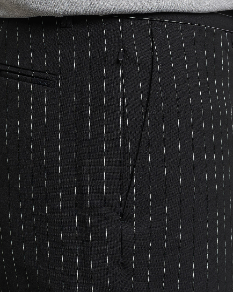 Herre | Shorts | RLX Ralph Lauren | Tailored Golf Shorts Black Pinstripe