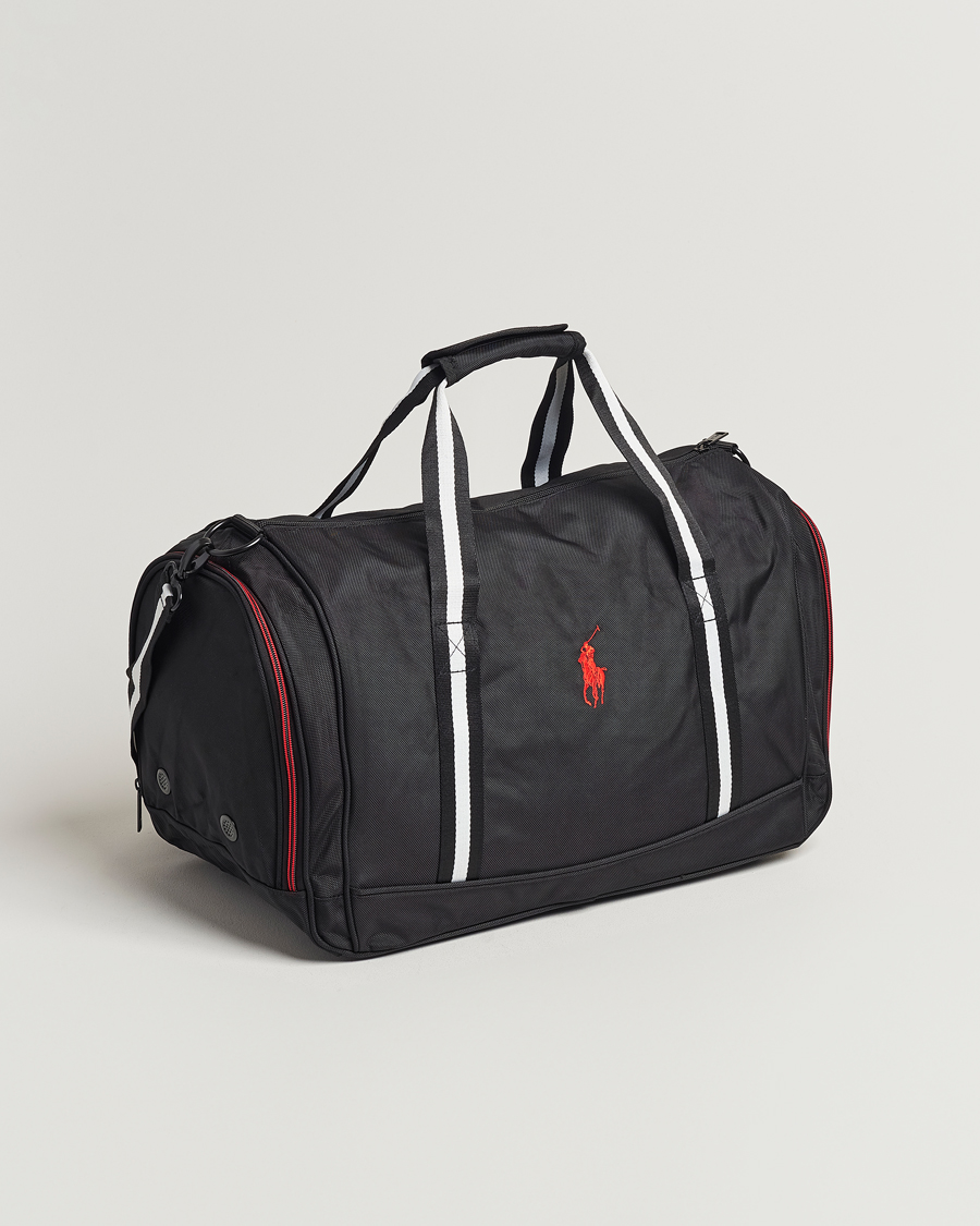 Herre | Nye produktbilder | RLX Ralph Lauren | Boston Duffle Bag Black/Red