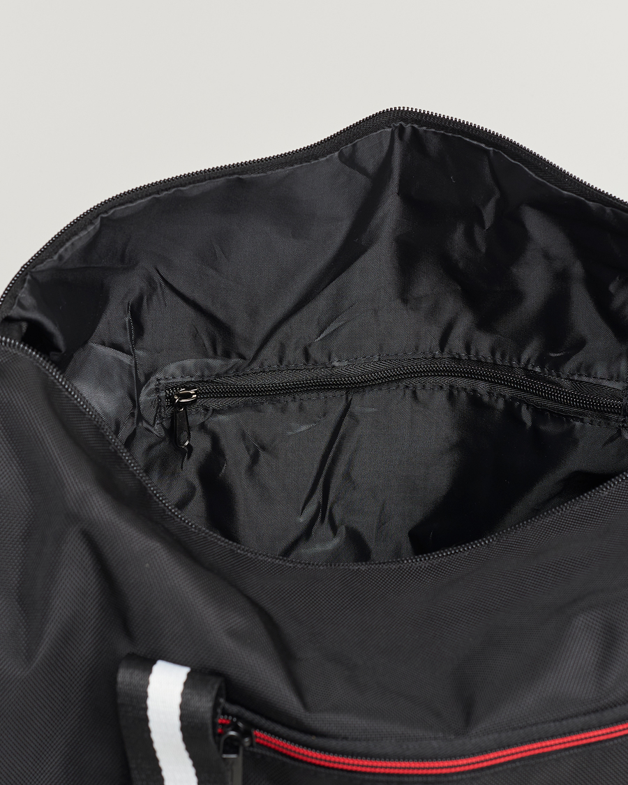 Herre | RLX Ralph Lauren Boston Duffle Bag Black/Red | RLX Ralph Lauren | Boston Duffle Bag Black/Red