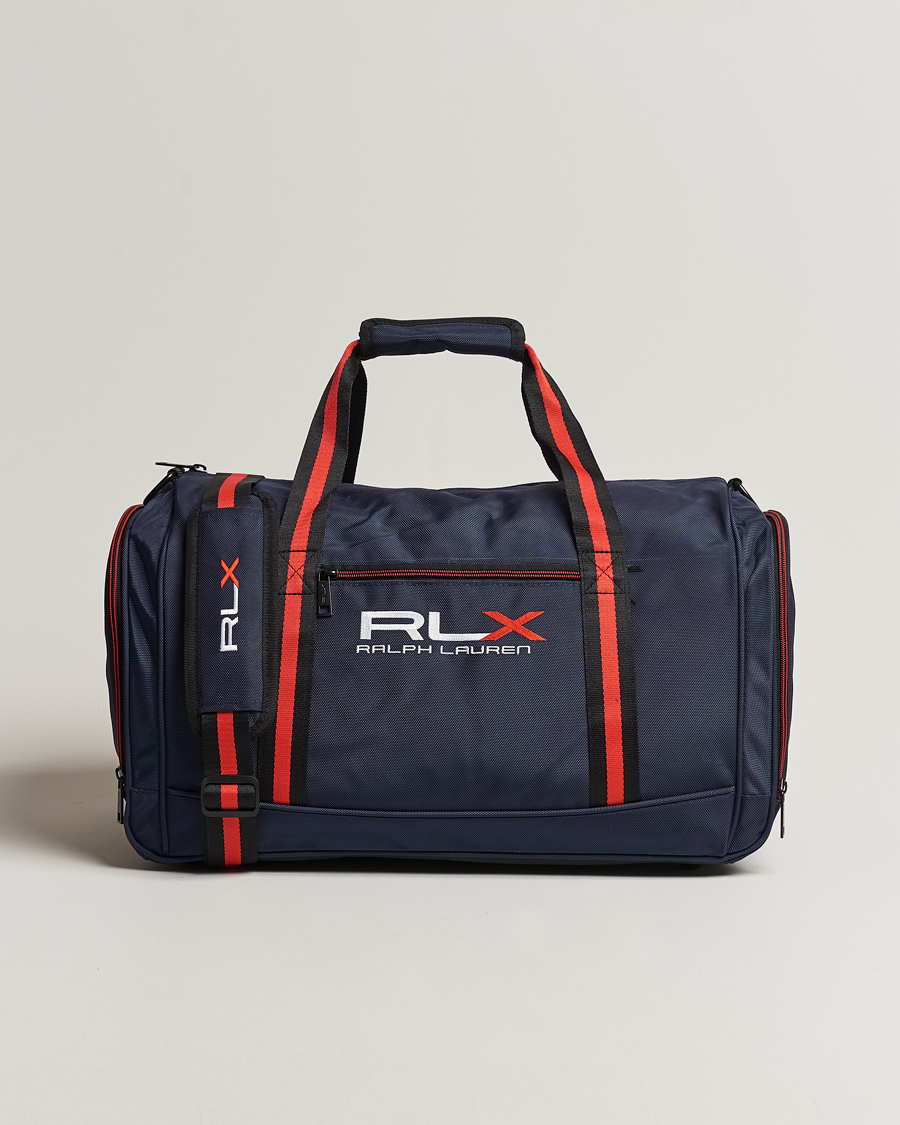Herre | RLX Ralph Lauren Boston Duffle Bag Navy | RLX Ralph Lauren | Boston Duffle Bag Navy
