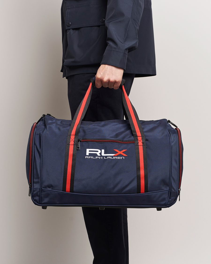 Herre | Weekendbager | RLX Ralph Lauren | Boston Duffle Bag Navy