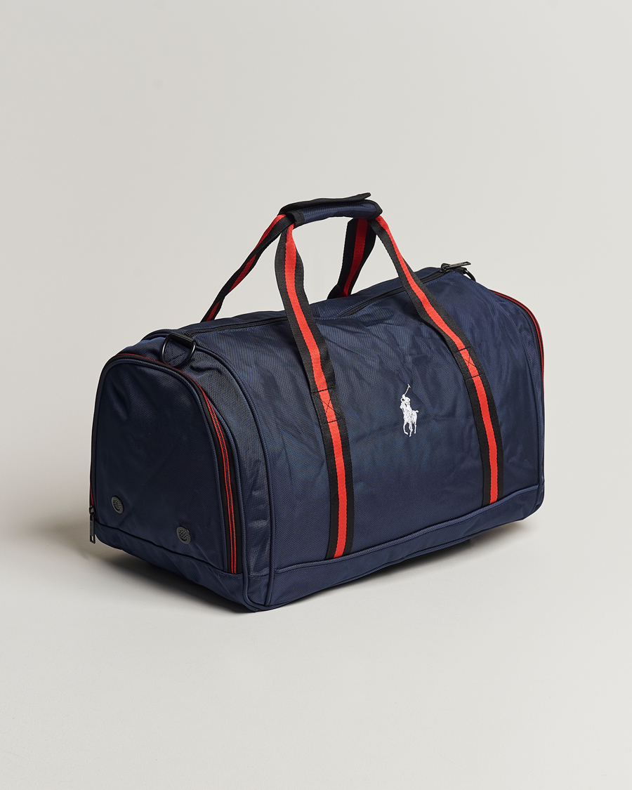 Herre | RLX Ralph Lauren Boston Duffle Bag Navy | RLX Ralph Lauren | Boston Duffle Bag Navy