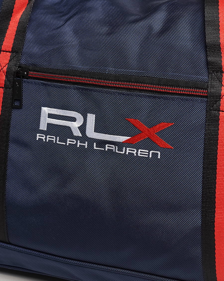 Herre | RLX Ralph Lauren Boston Duffle Bag Navy | RLX Ralph Lauren | Boston Duffle Bag Navy