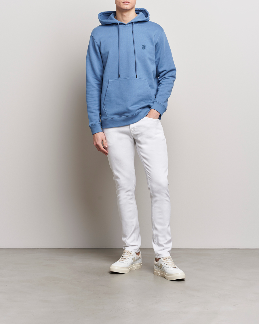 Herre | Jeans | Dondup | George Bullstretch Jeans White
