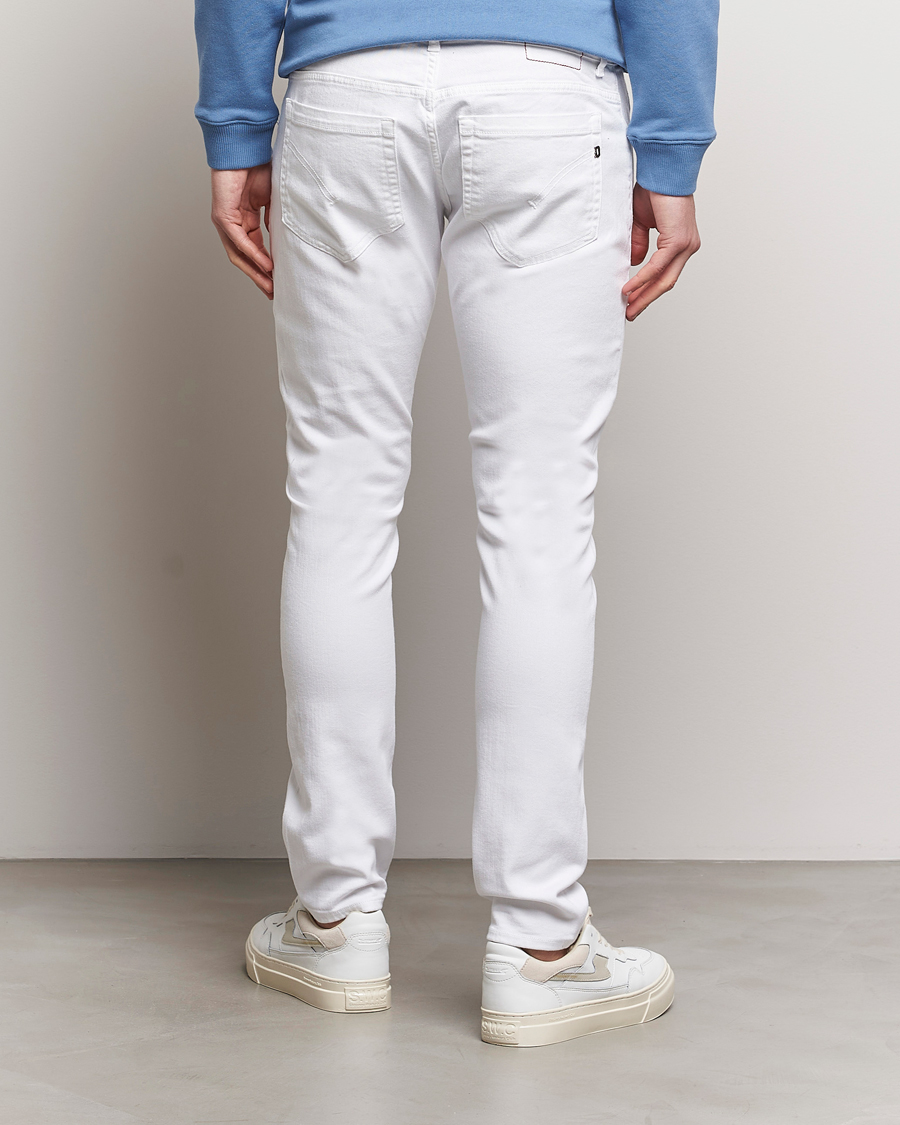 Herre | Jeans | Dondup | George Bullstretch Jeans White