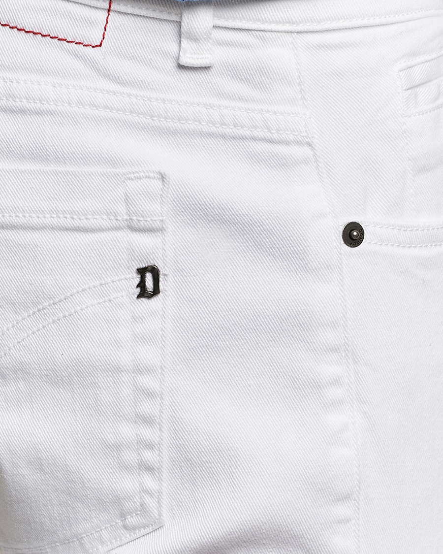 Herre | Jeans | Dondup | George Bullstretch Jeans White