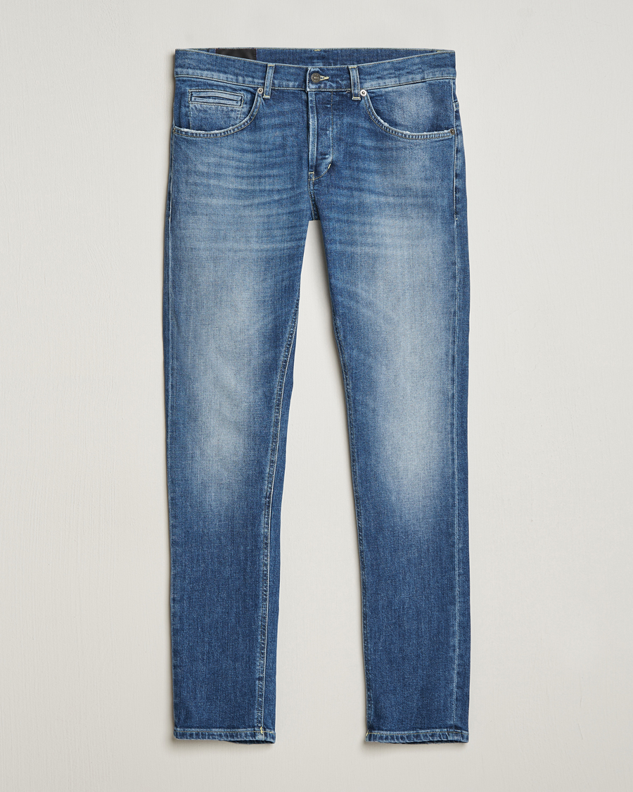 Herre | Jeans | Dondup | George Jeans Light Blue