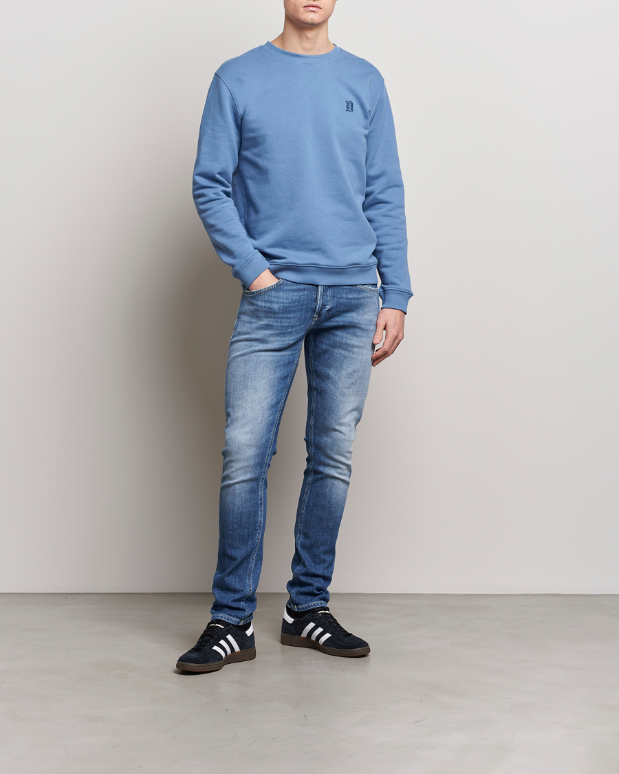 Herre | Jeans | Dondup | George Jeans Light Blue