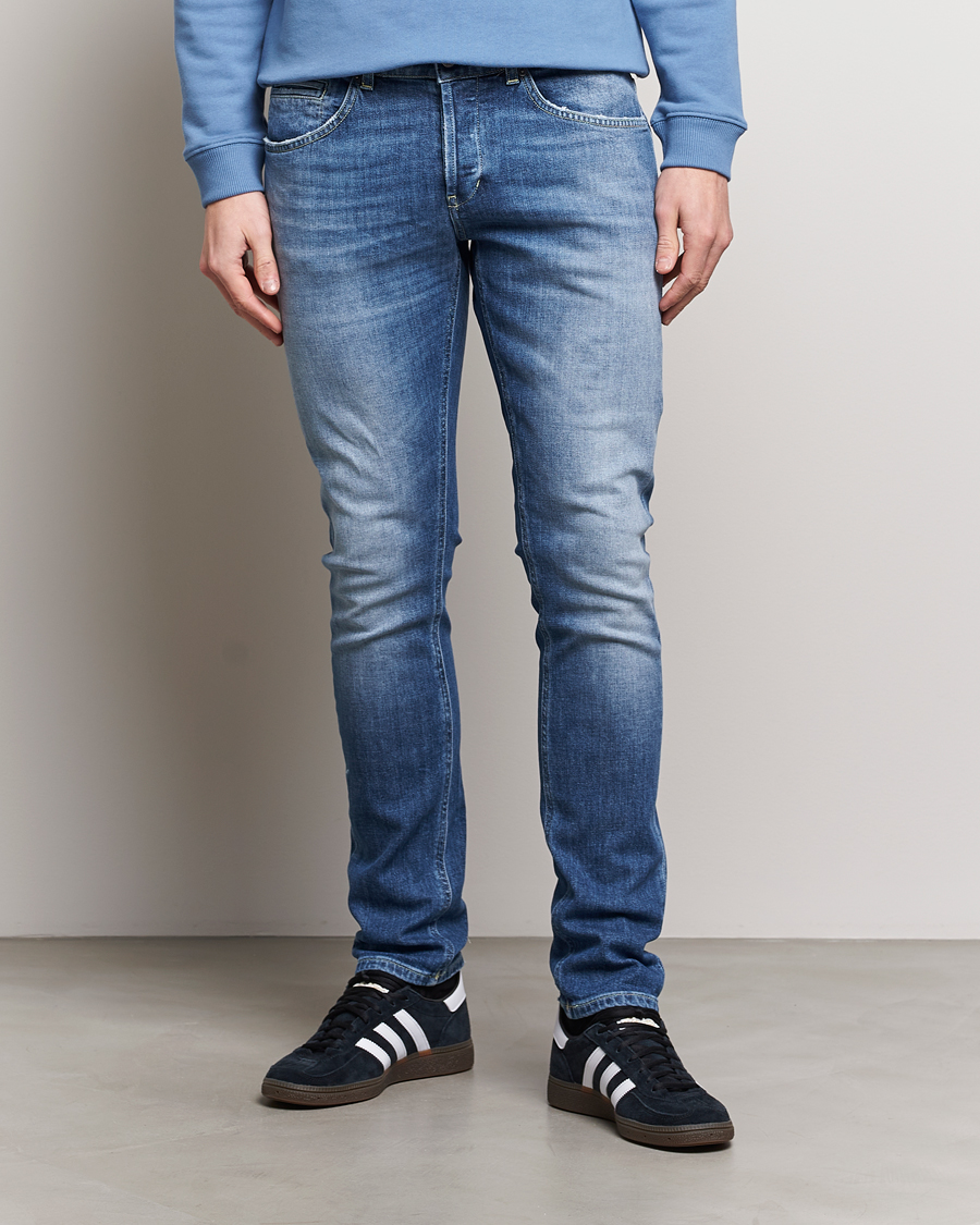 Herre | Klær | Dondup | George Jeans Light Blue