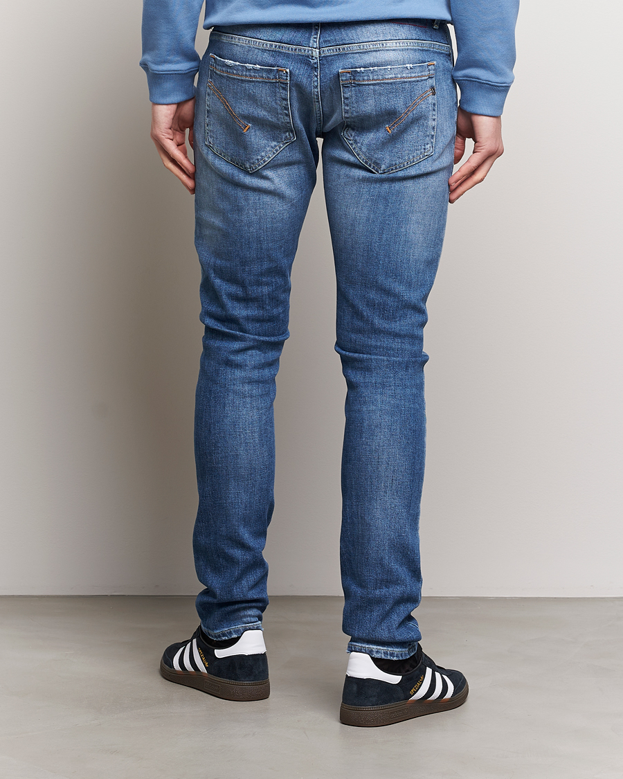 Herre | Jeans | Dondup | George Jeans Light Blue