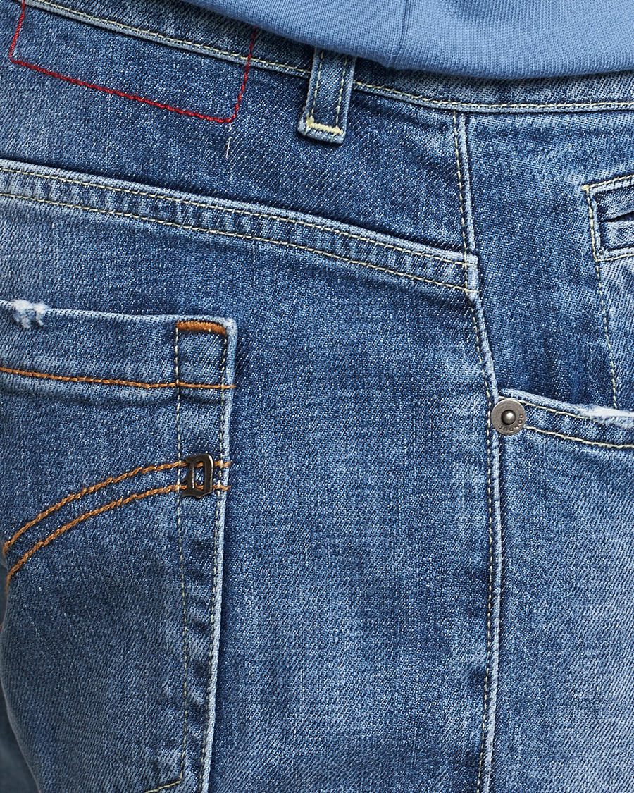 Herre | Jeans | Dondup | George Jeans Light Blue