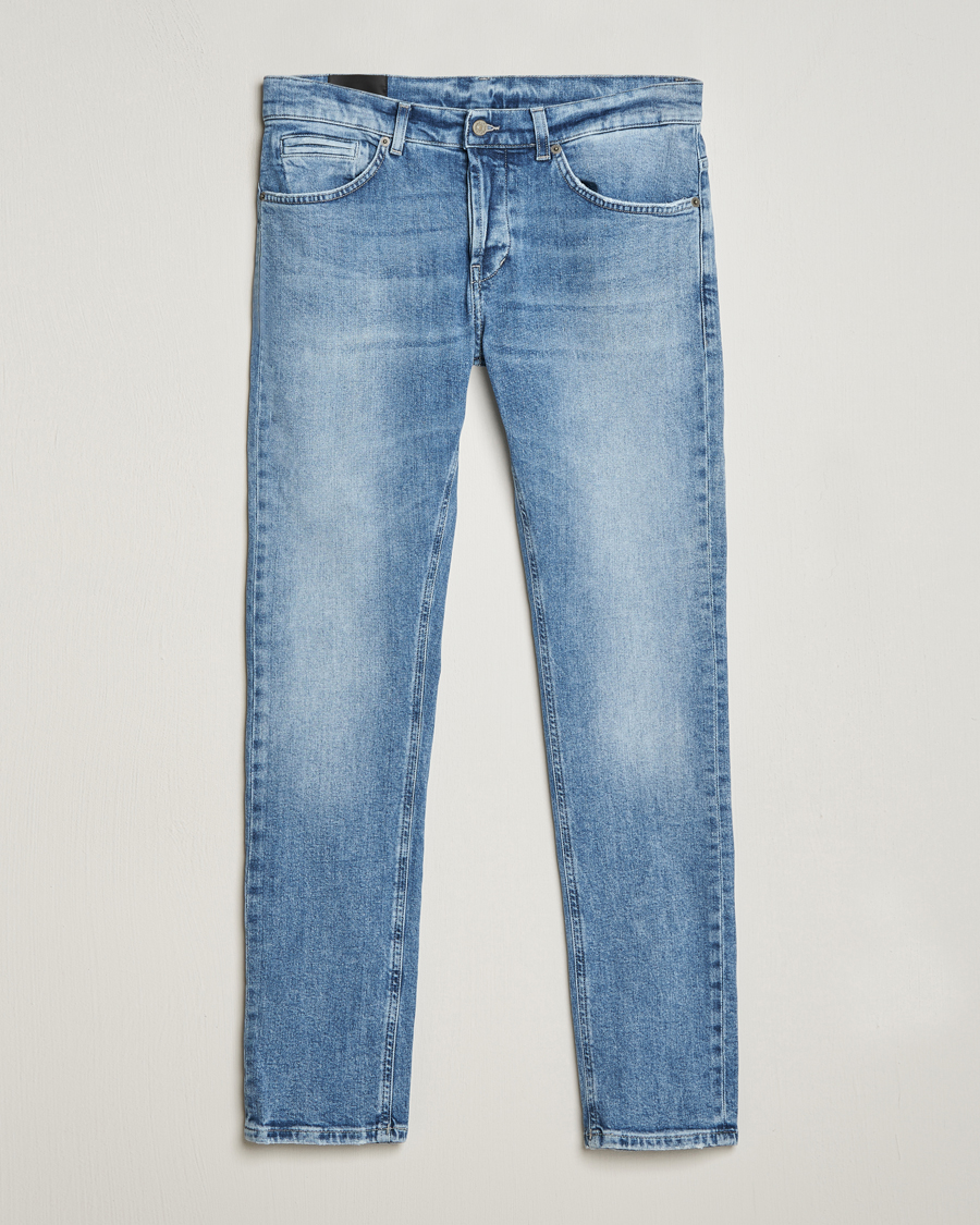 Herre | Jeans | Dondup | George Jeans Light Blue