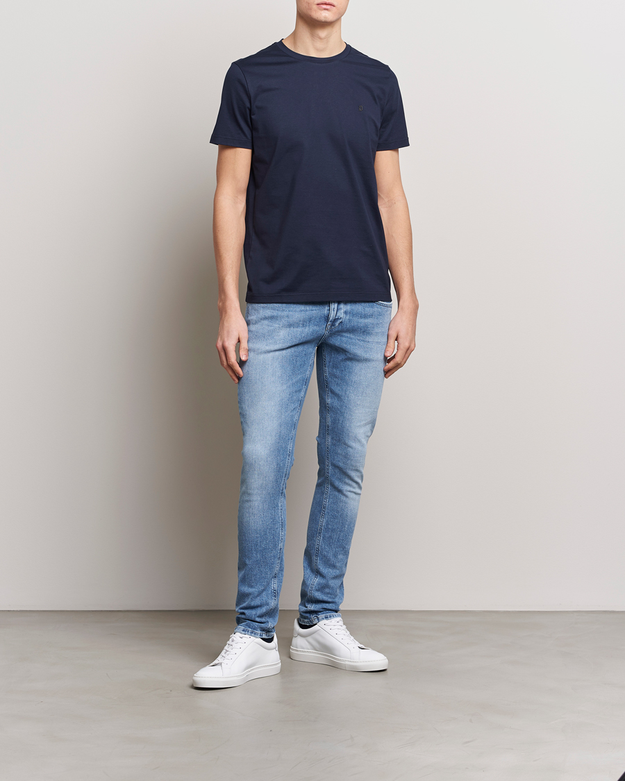 Herre | Jeans | Dondup | George Jeans Light Blue