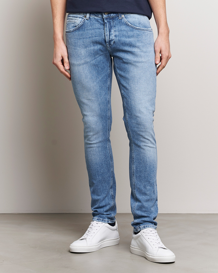 Herre | Klær | Dondup | George Jeans Light Blue