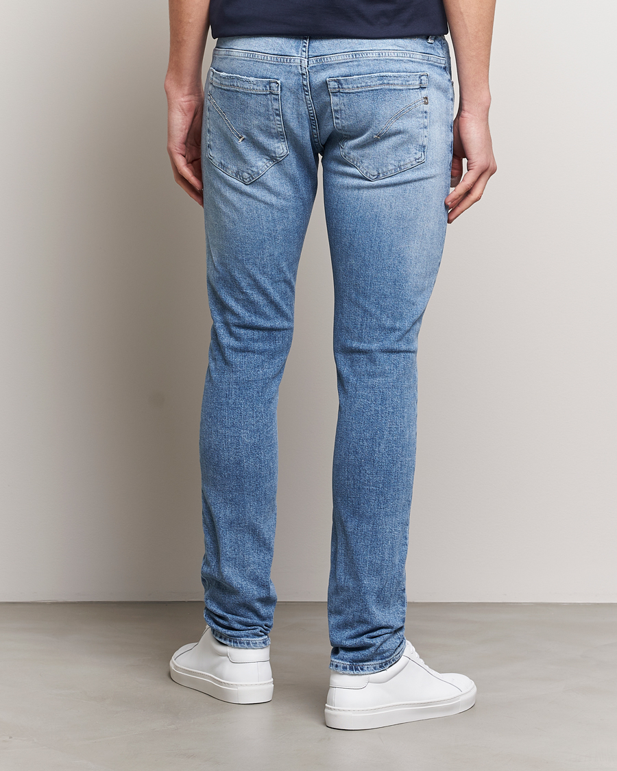 Herre | Jeans | Dondup | George Jeans Light Blue
