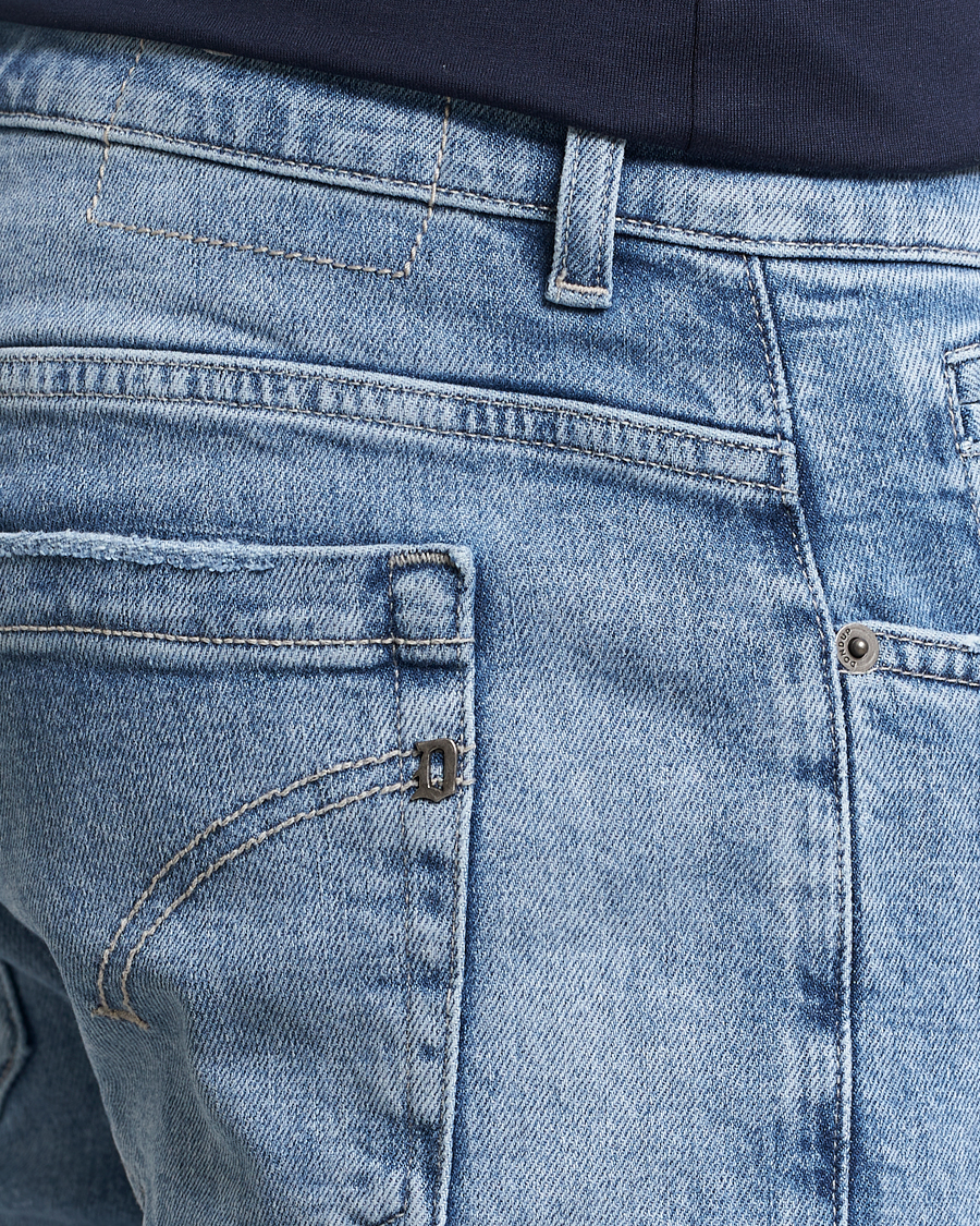 Herre | Jeans | Dondup | George Jeans Light Blue