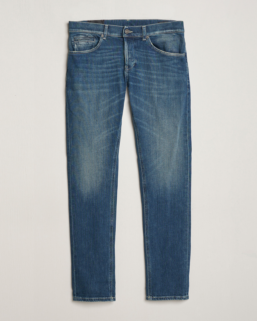Herre | Jeans | Dondup | George Jeans Medium Blue