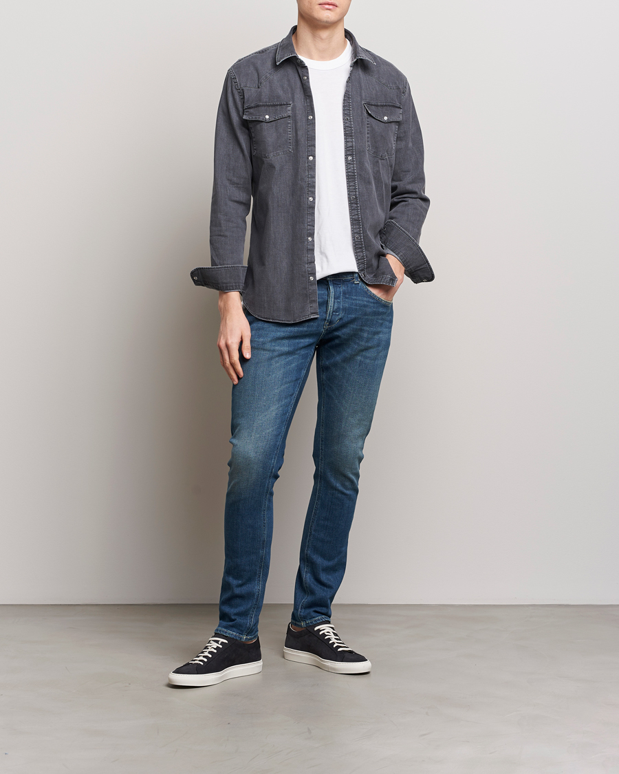 Herre | Jeans | Dondup | George Jeans Medium Blue