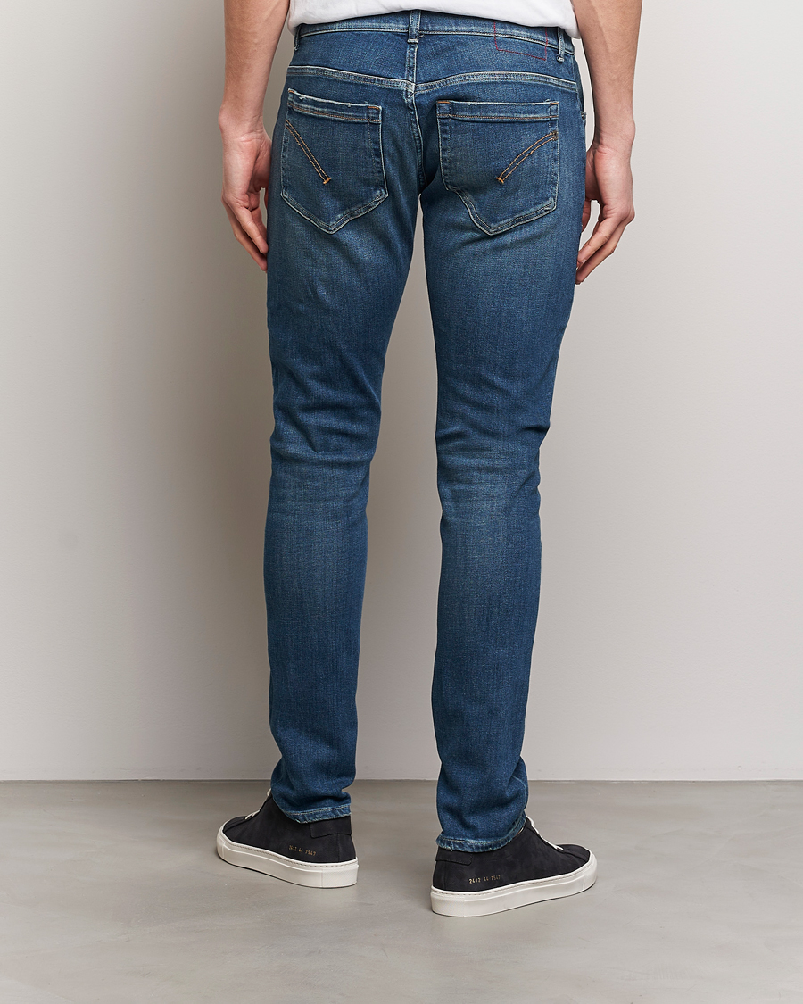 Herre | Jeans | Dondup | George Jeans Medium Blue