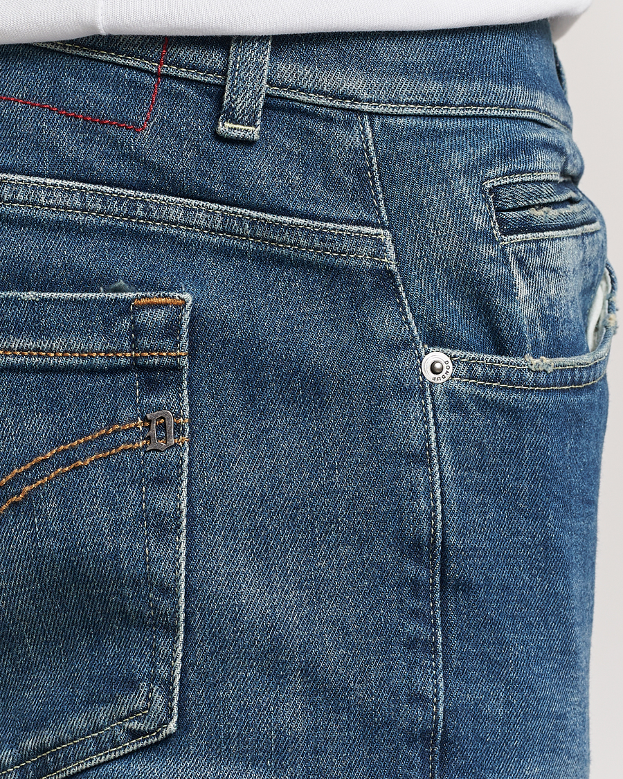 Herre | Jeans | Dondup | George Jeans Medium Blue