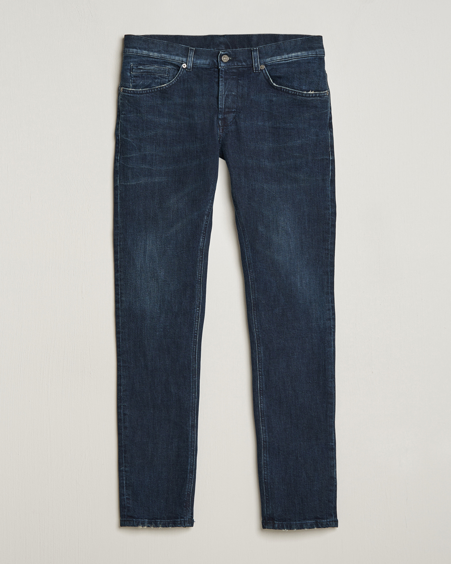 Herre | Jeans | Dondup | George Jeans Dark Blue