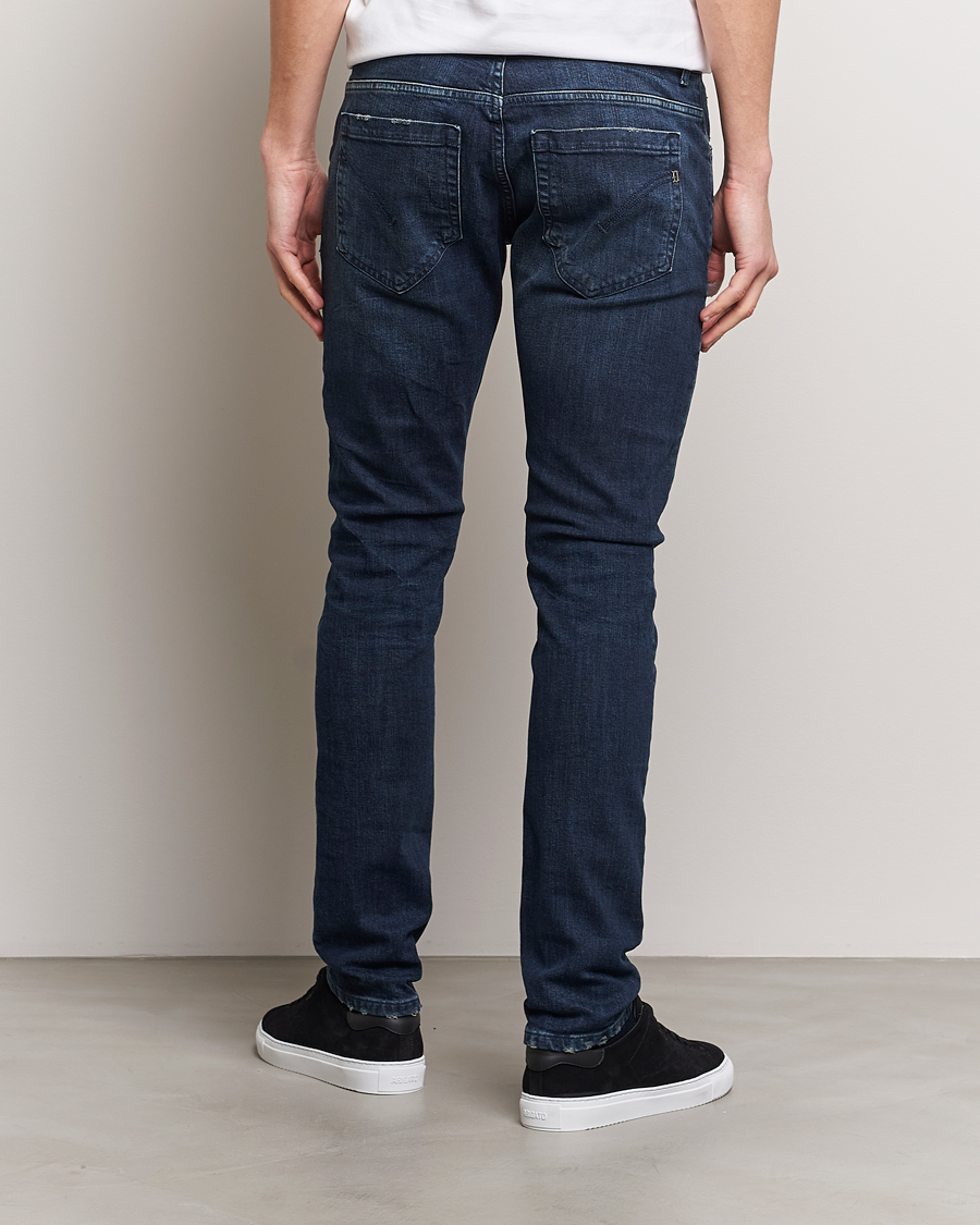 Herre | Jeans | Dondup | George Jeans Dark Blue
