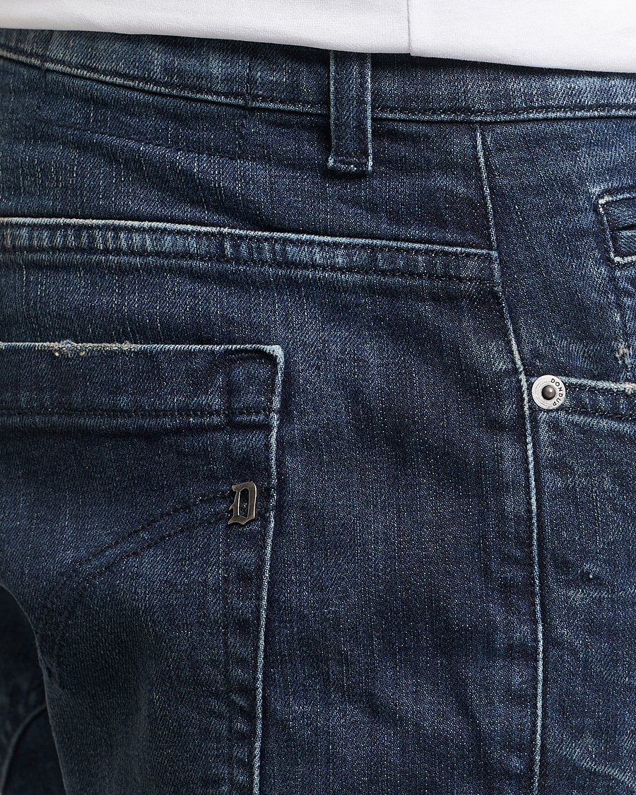 Herre | Jeans | Dondup | George Jeans Dark Blue