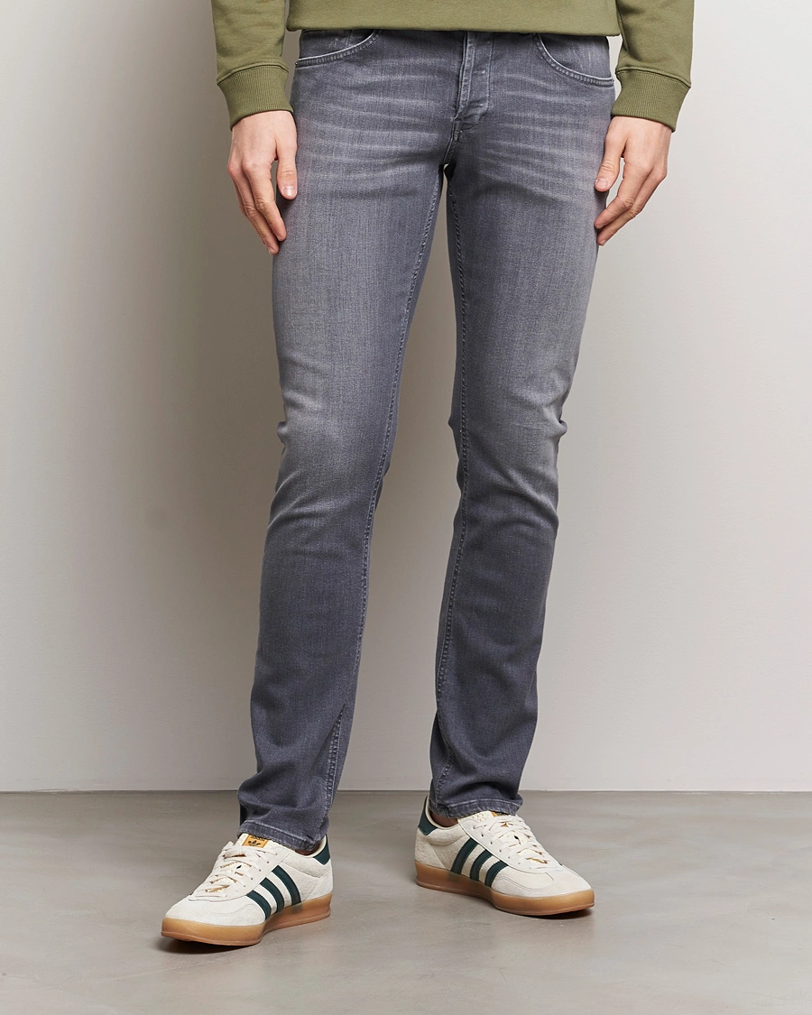 Herre | Grå jeans | Dondup | George Jeans Grey